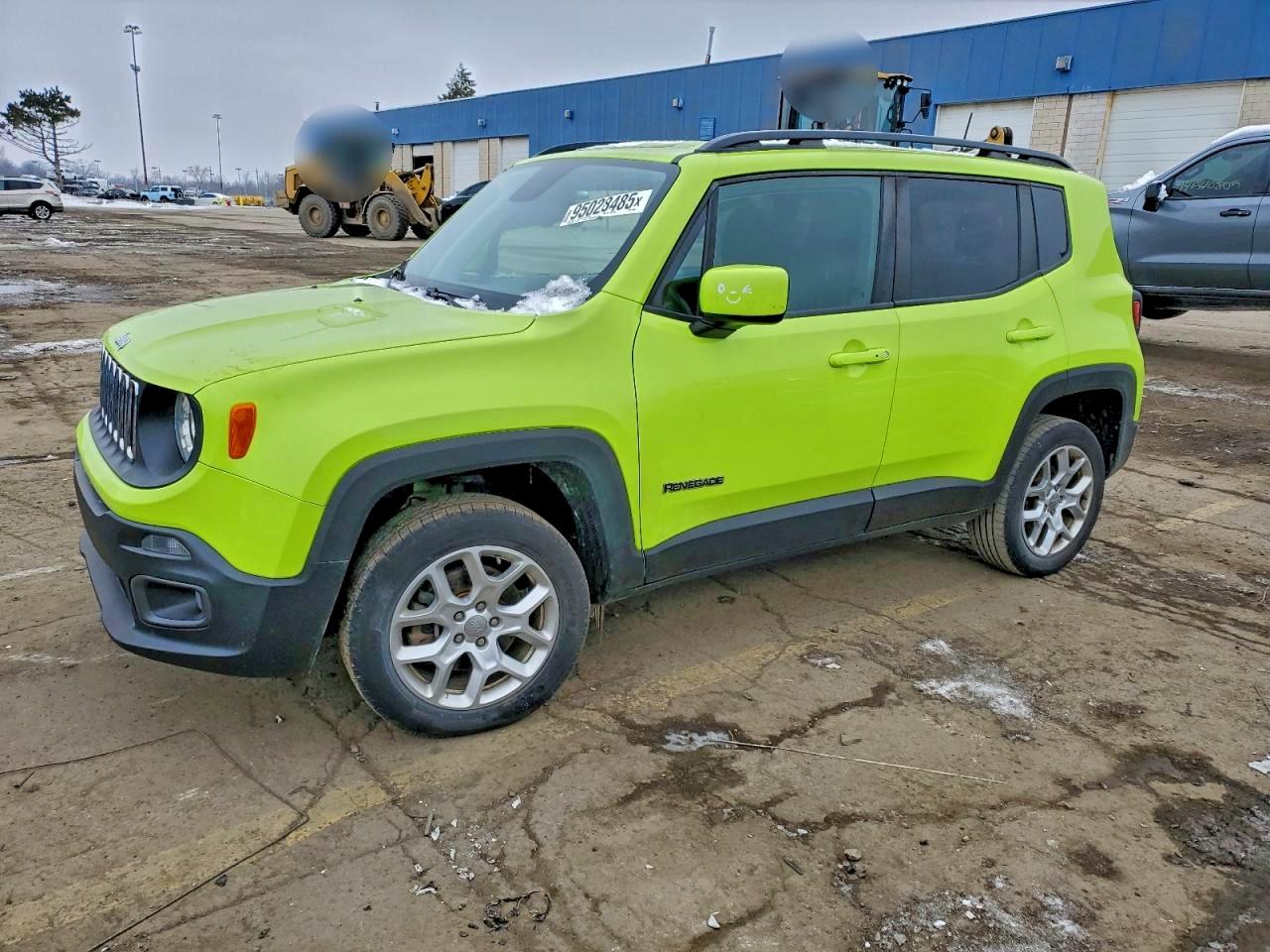 JEEP RENEGADE LATITUDE