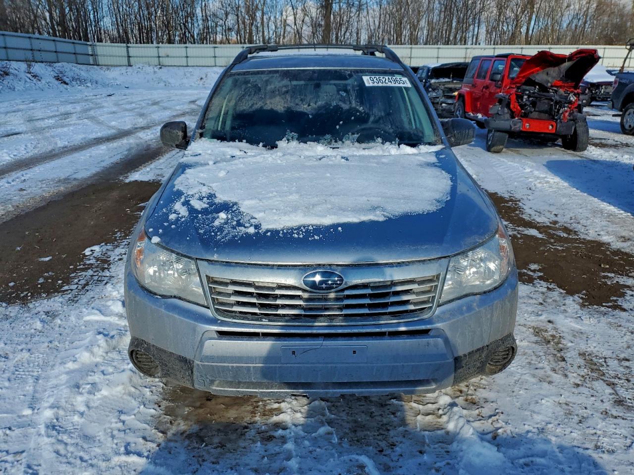 SUBARU FORESTER 2.5X