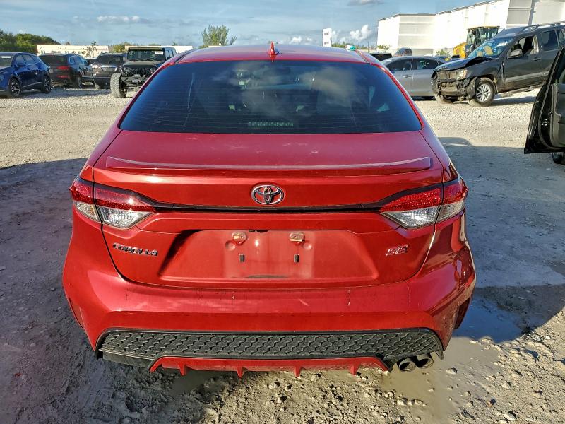 2020 TOYOTA COROLLA SE #3303884731