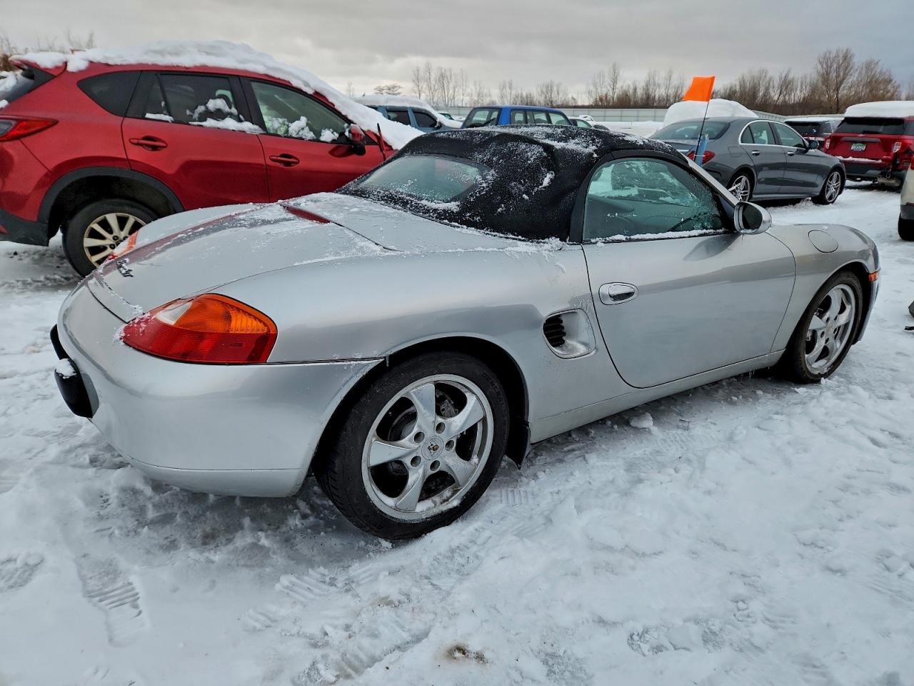 Lot #3316189887 2002 PORSCHE BOXSTER