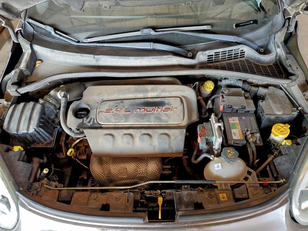 Lot #3311639262 2016 FIAT 500X EASY