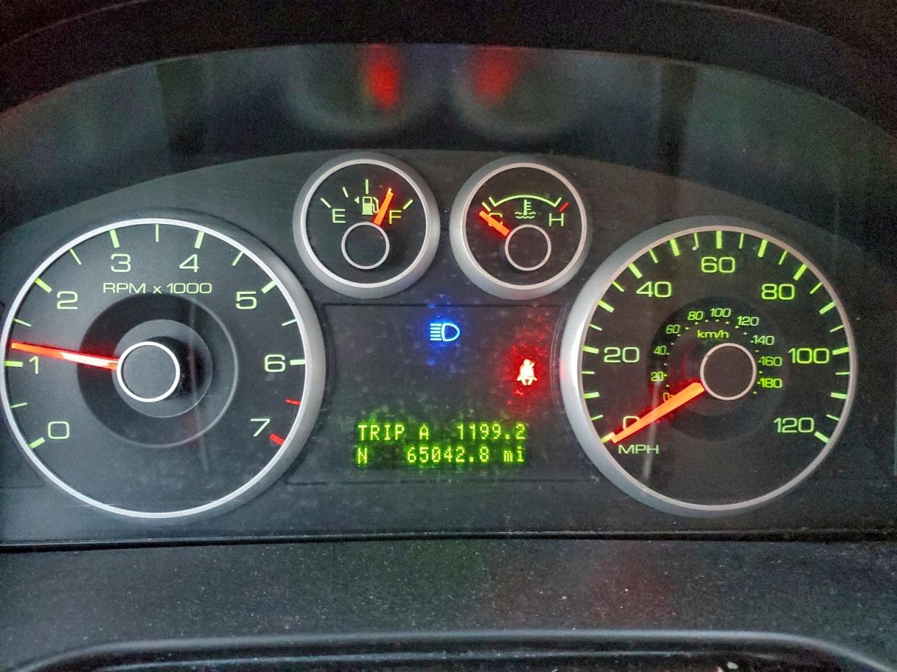 Lot #3317831201 2009 FORD FUSION SEL