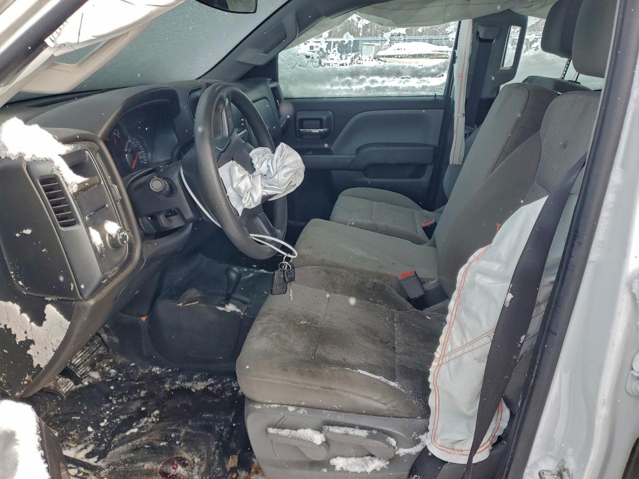 CHEVROLET SILVERADO K2500 HEAVY DUTY