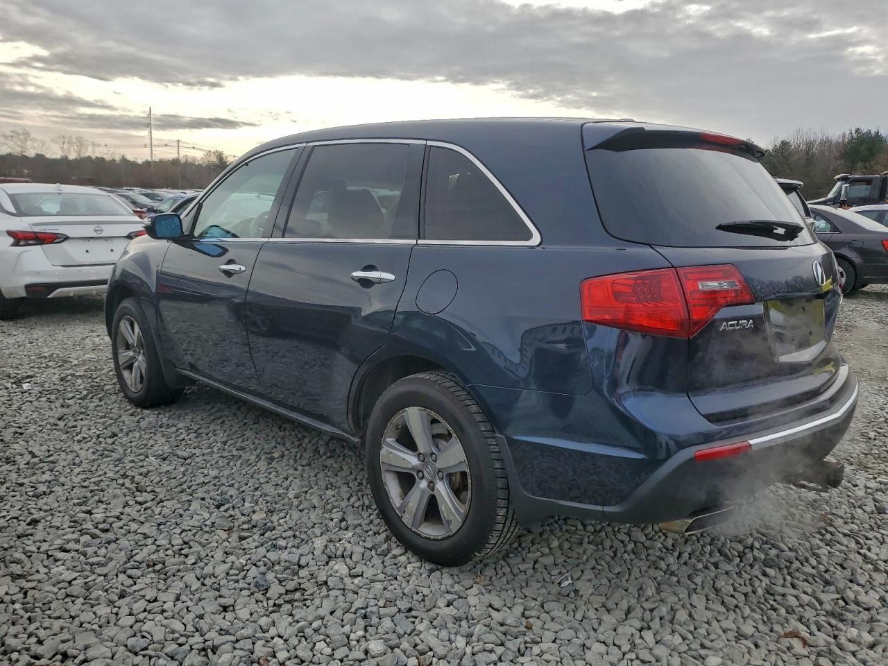 ACURA MDX TECHNOLOGY
