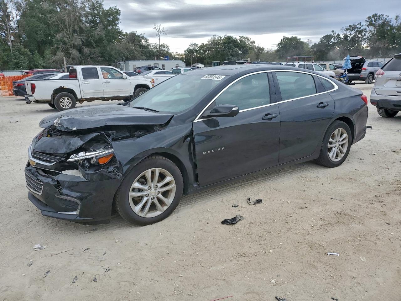 Lot #3301805367 2018 CHEVROLET MALIBU LT