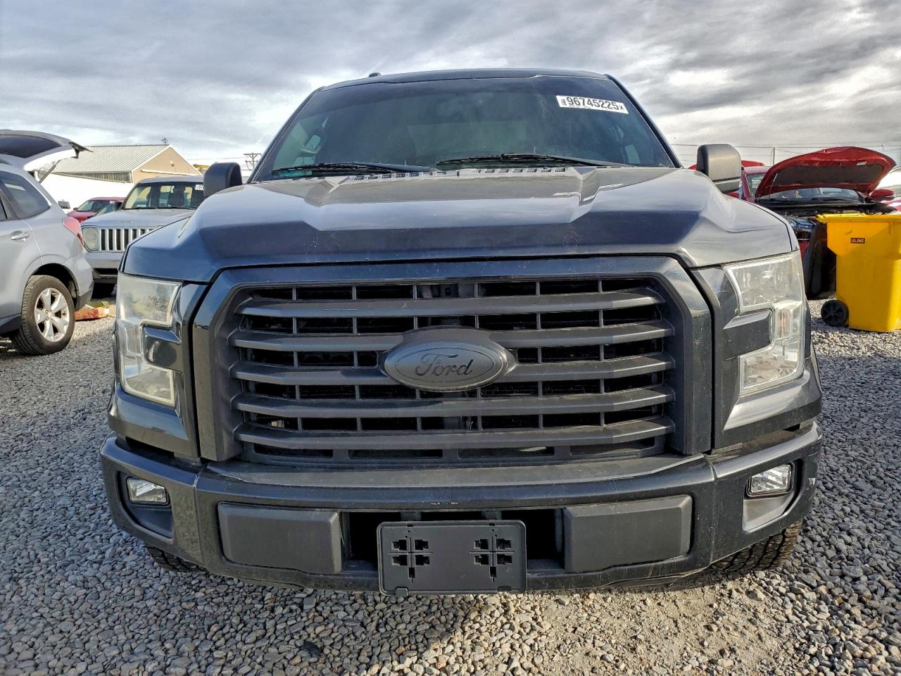 Lot #3315924083 2015 FORD F150 SUPER