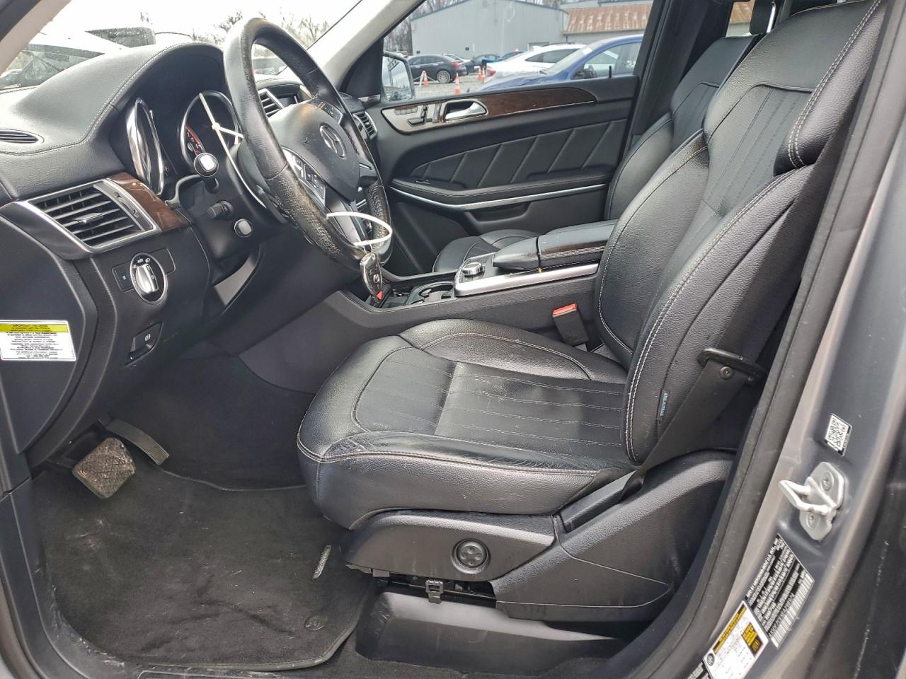 Lot #3311624220 2014 MERCEDES-BENZ GL 450 4MA