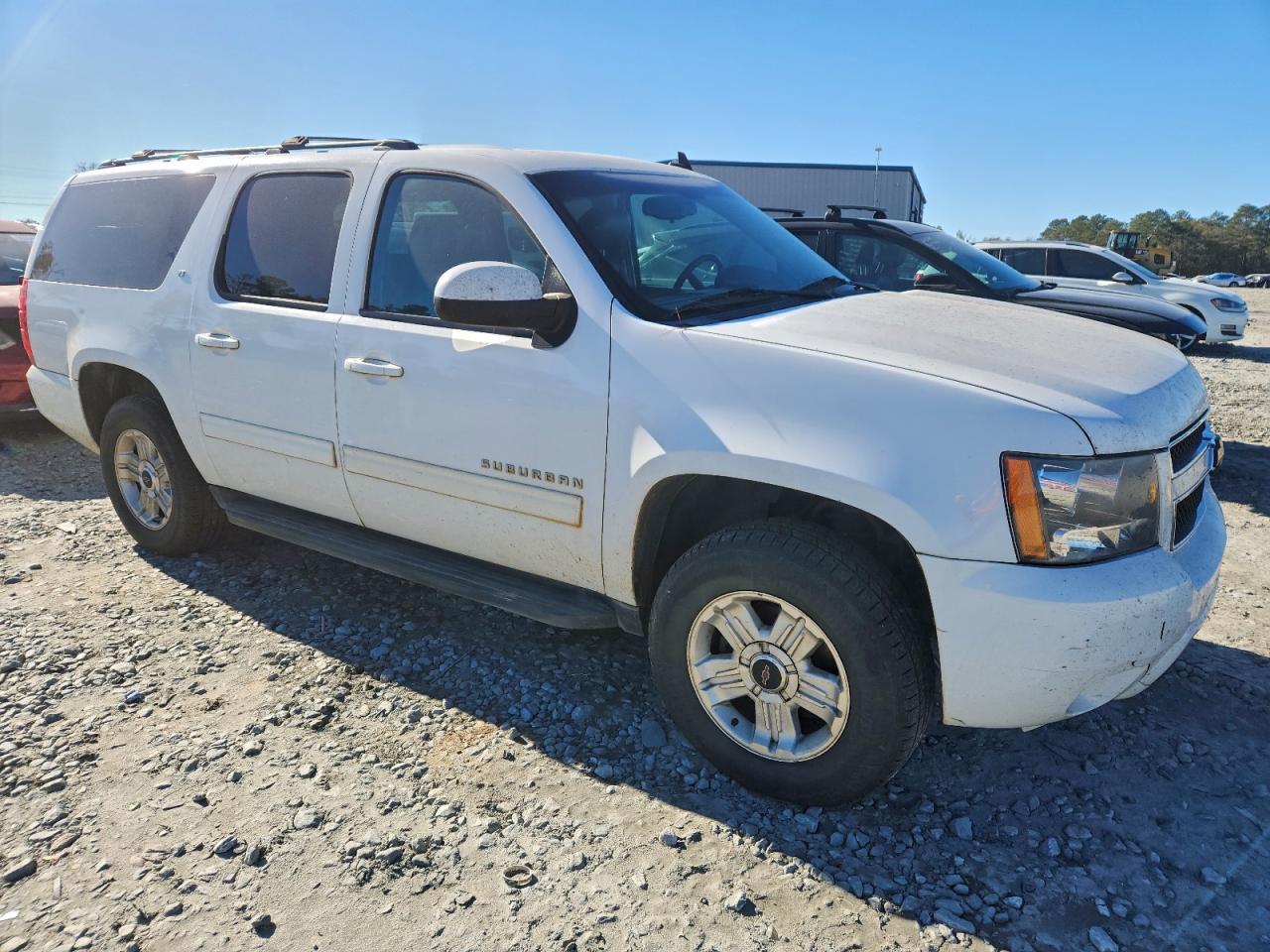 CHEVROLET SUBURBAN C1500 LT