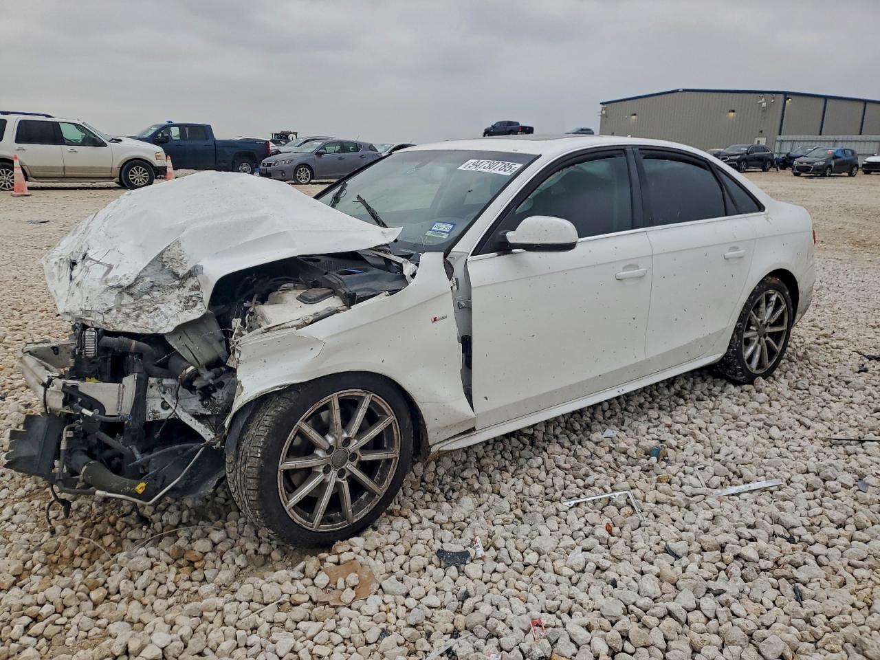 Lot #3316851651 2016 AUDI A4 PREMIUM