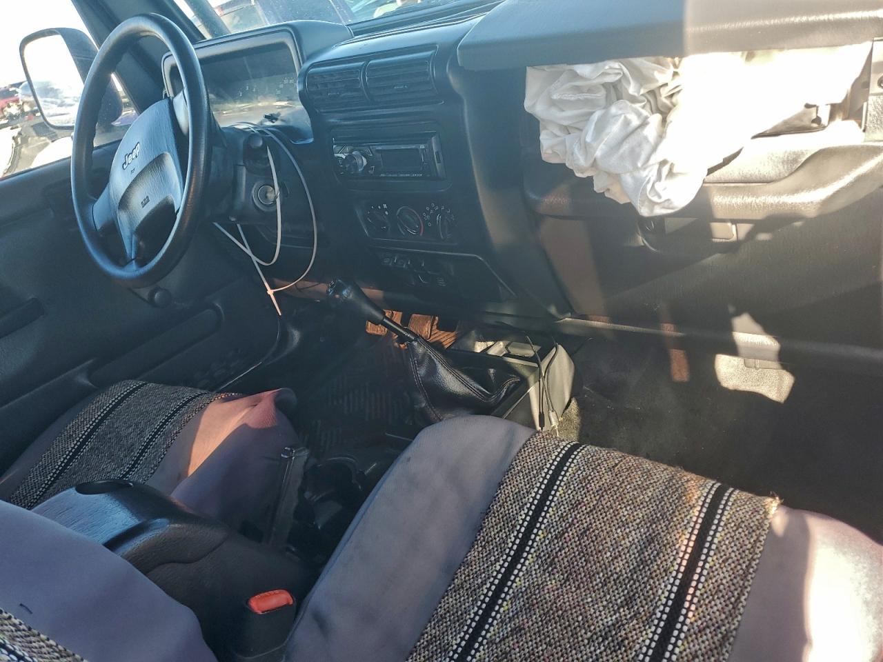 Lot #3306875901 2005 JEEP WRANGLER X