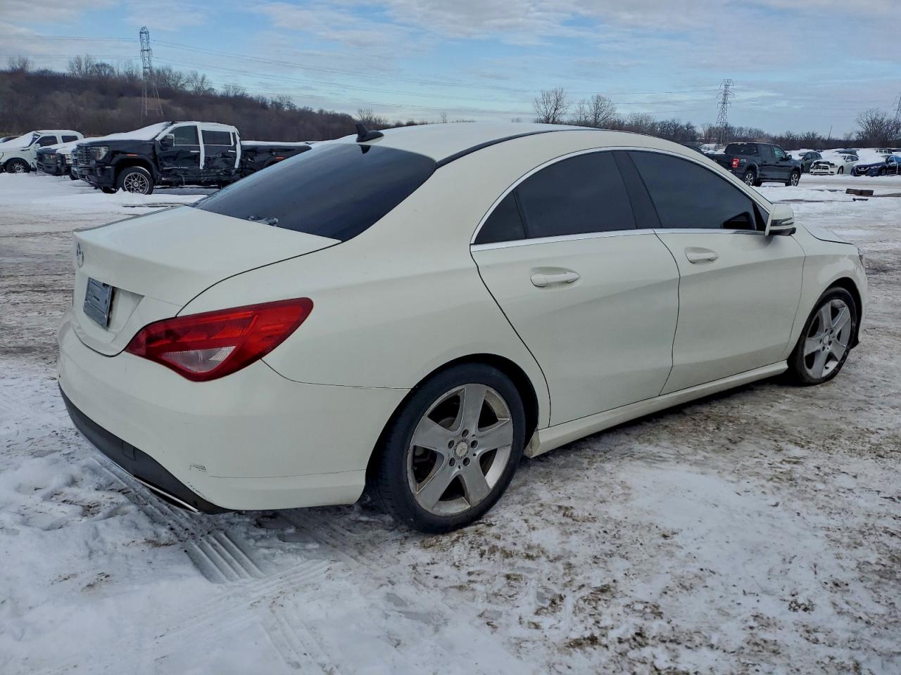 MERCEDES-BENZ CLA-CLASS 250