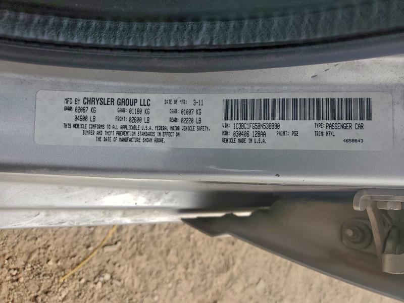 2011 CHRYSLER 200 TOURIN #3317149989