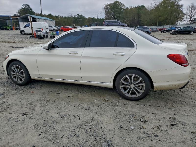 2015 MERCEDES-BENZ C 300 4MAT #3302706113