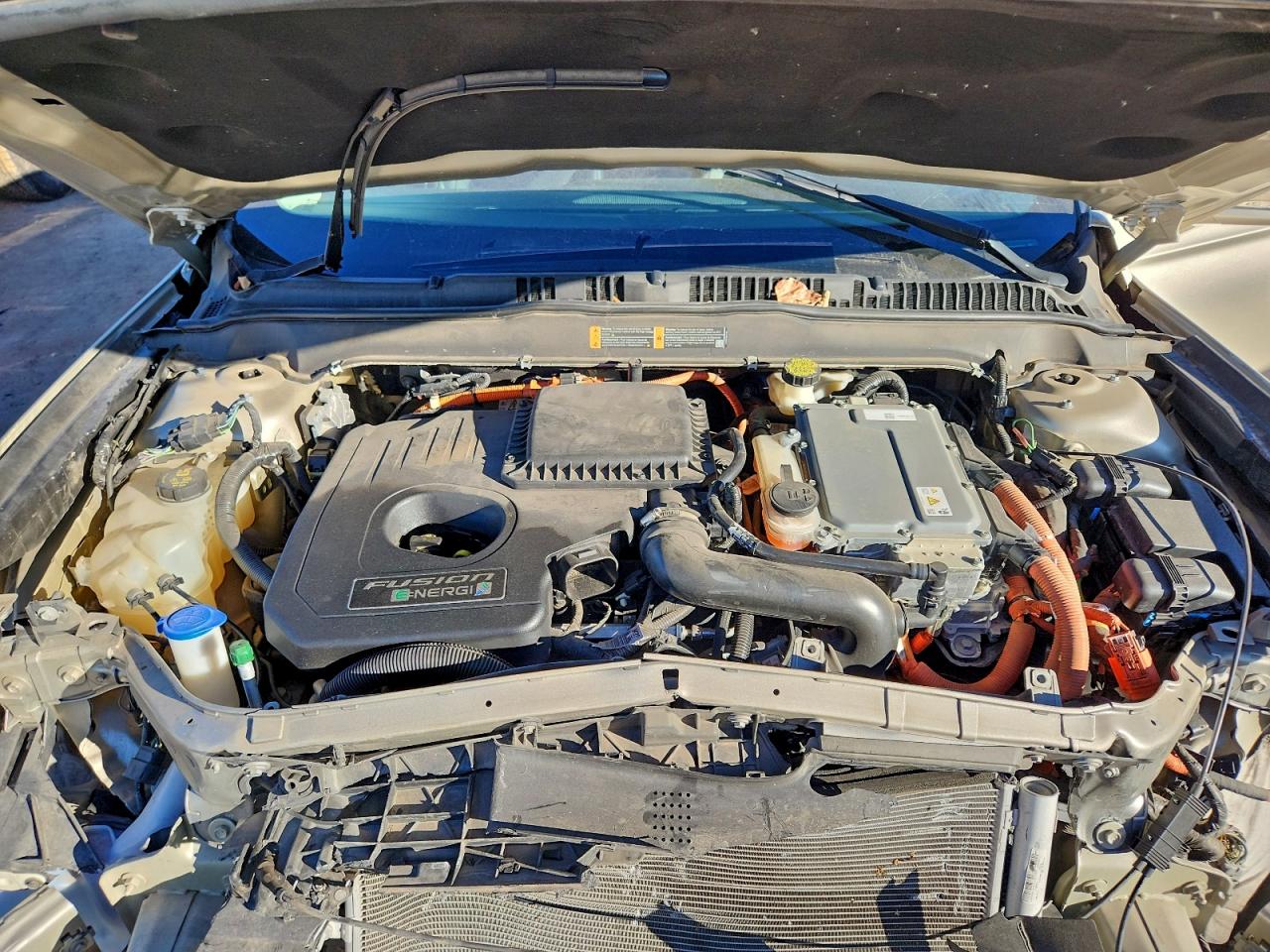 FORD FUSION TITANIUM PHEV