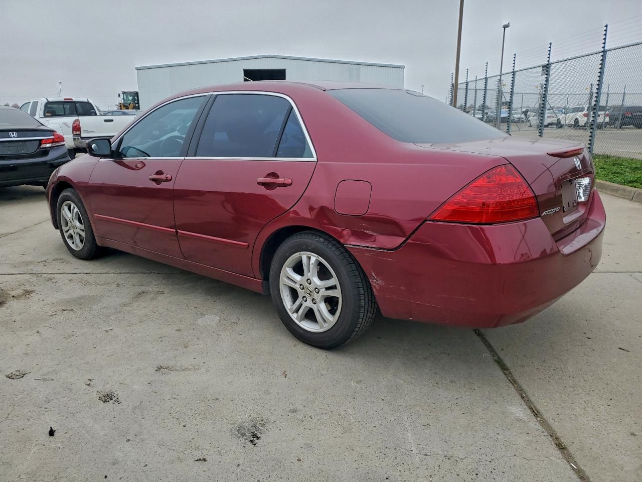 Lot #3316039229 2006 HONDA ACCORD EX