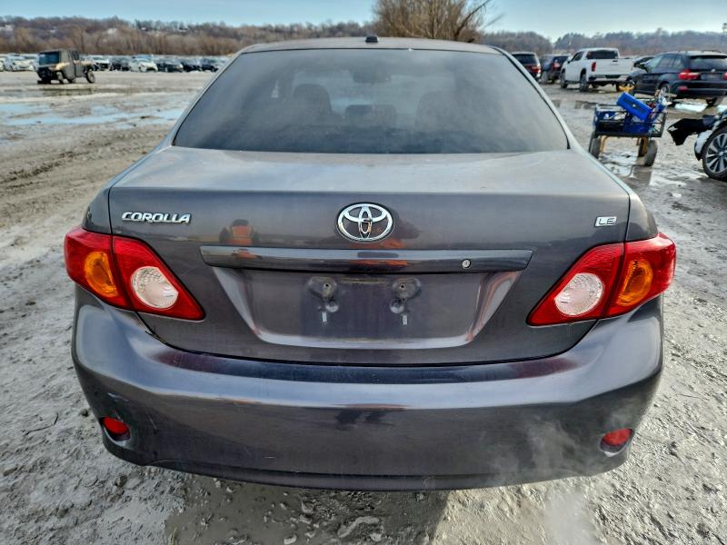 2009 TOYOTA COROLLA BA #3311567243
