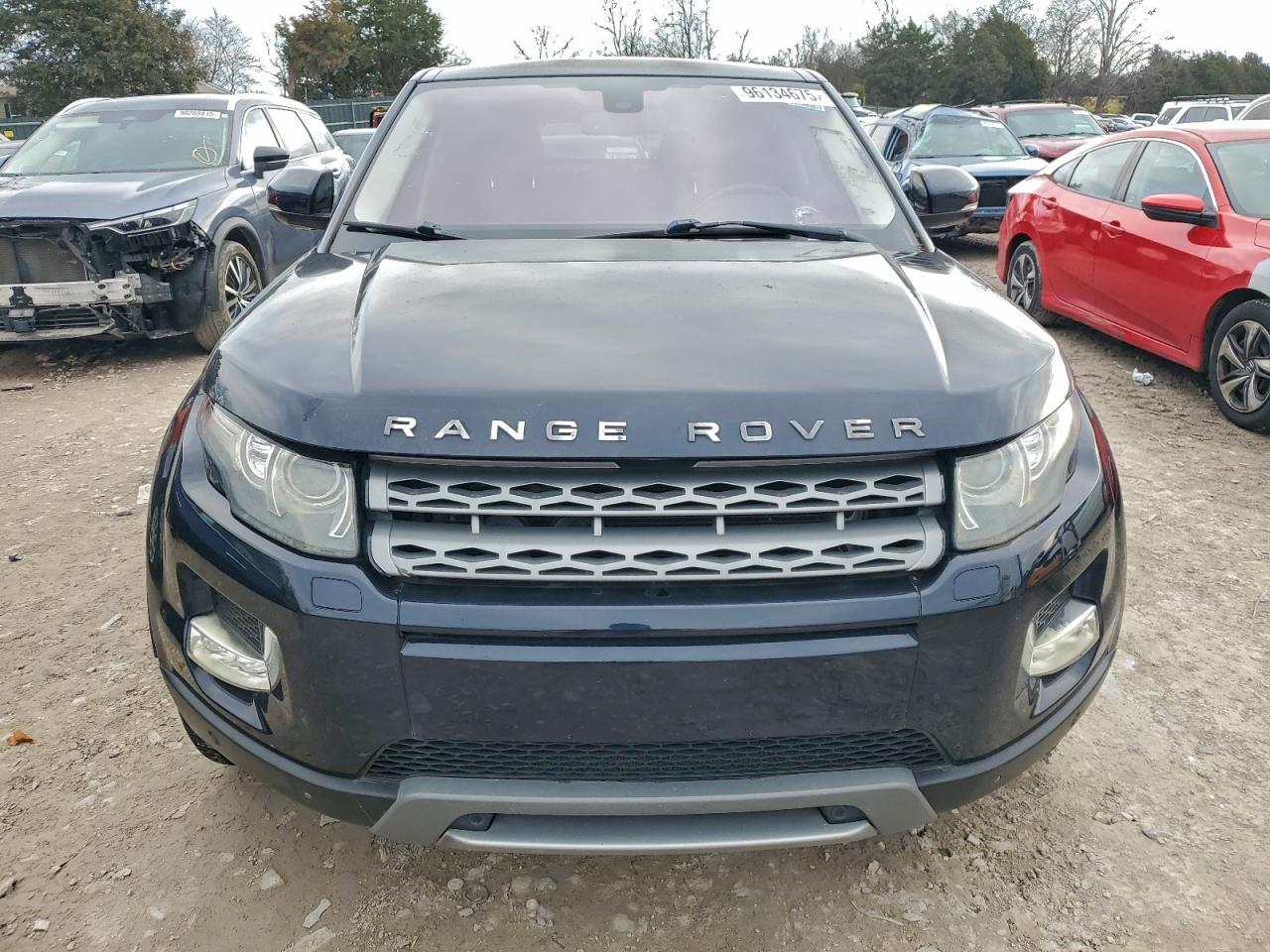 Lot #3317772069 2012 LAND ROVER RANGE ROVE