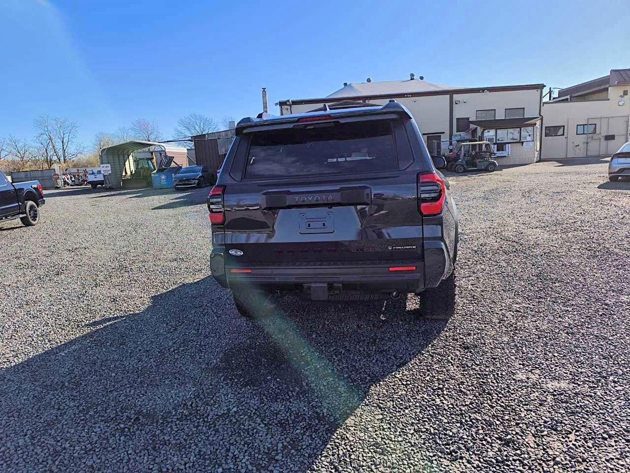 Lot #3302846909 2025 TOYOTA 4RUNNER LI