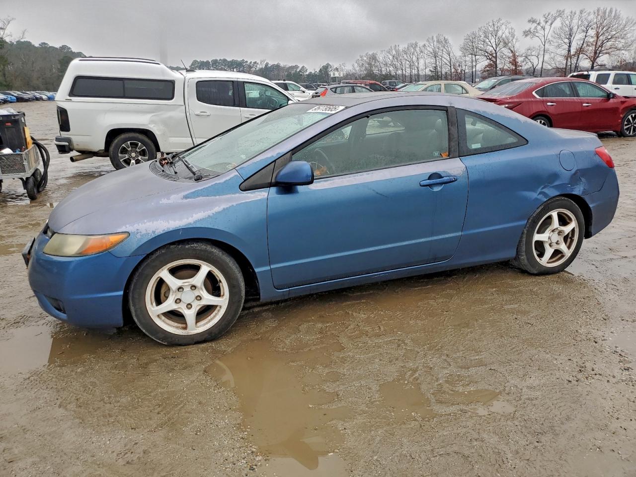 Lot #3309286621 2008 HONDA CIVIC EX