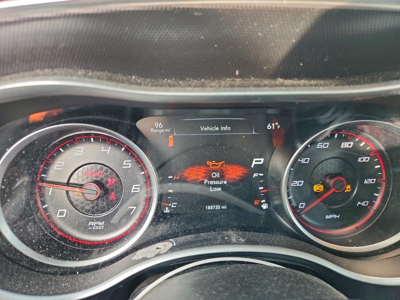 2018 DODGE CHARGER SX #3304766913