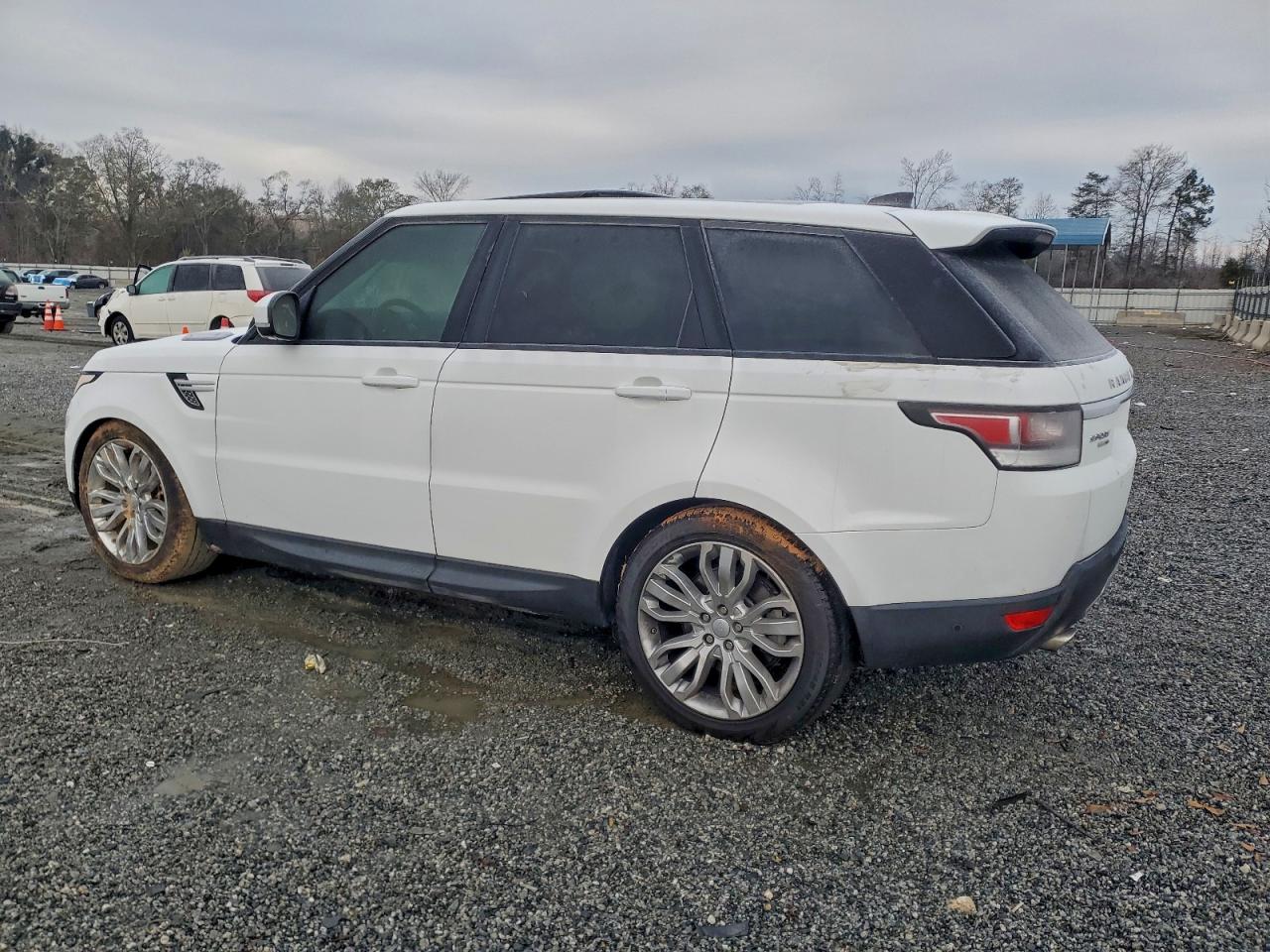 LAND ROVER RANGE ROVER HSE