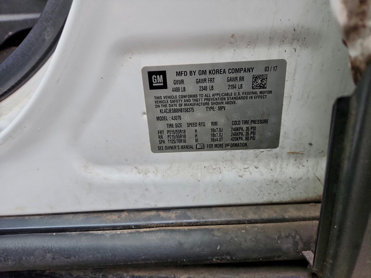 BUICK ENCORE PREFERRED