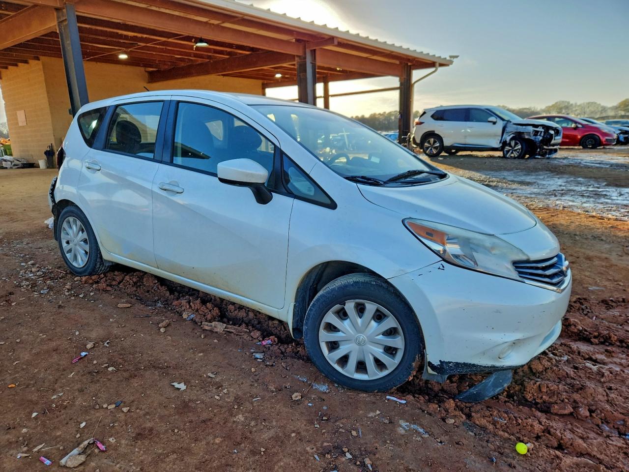 NISSAN VERSA NOTE S