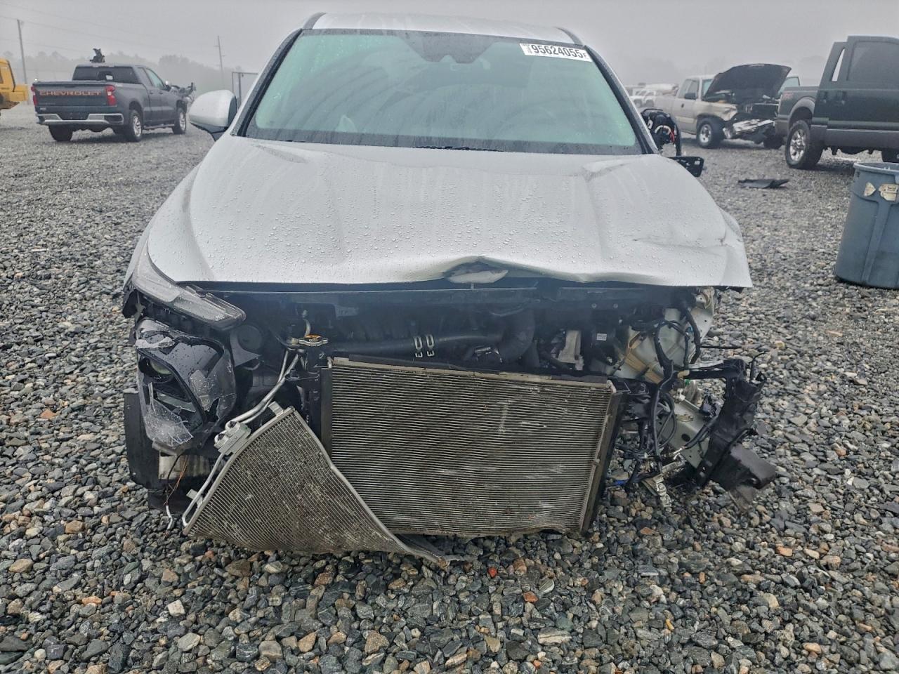 Lot #3308267221 2019 HYUNDAI SANTA FE S