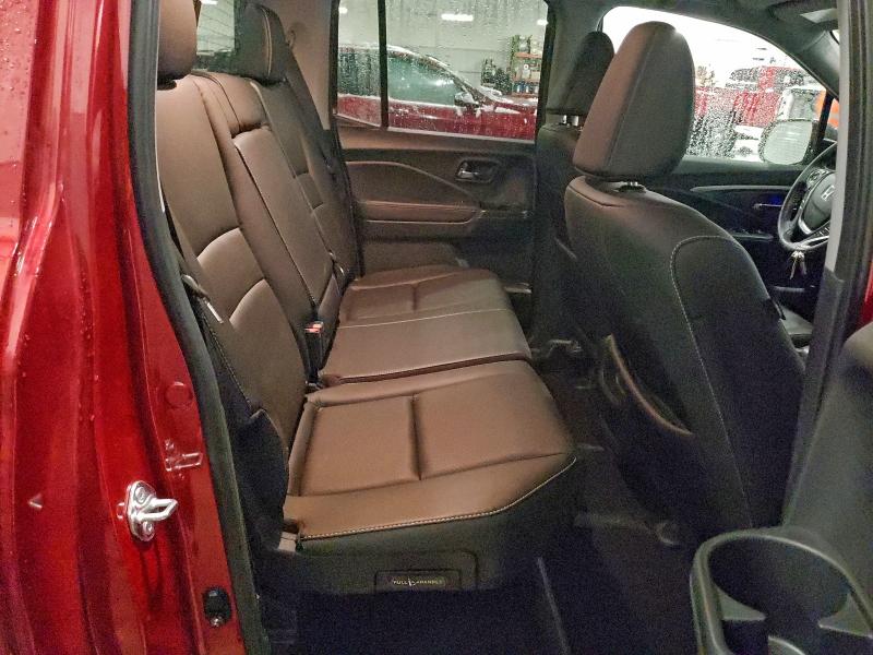 2021 HONDA RIDGELINE #3305323302