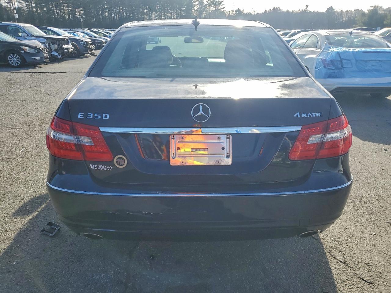 MERCEDES-BENZ E-CLASS 350 4MATIC