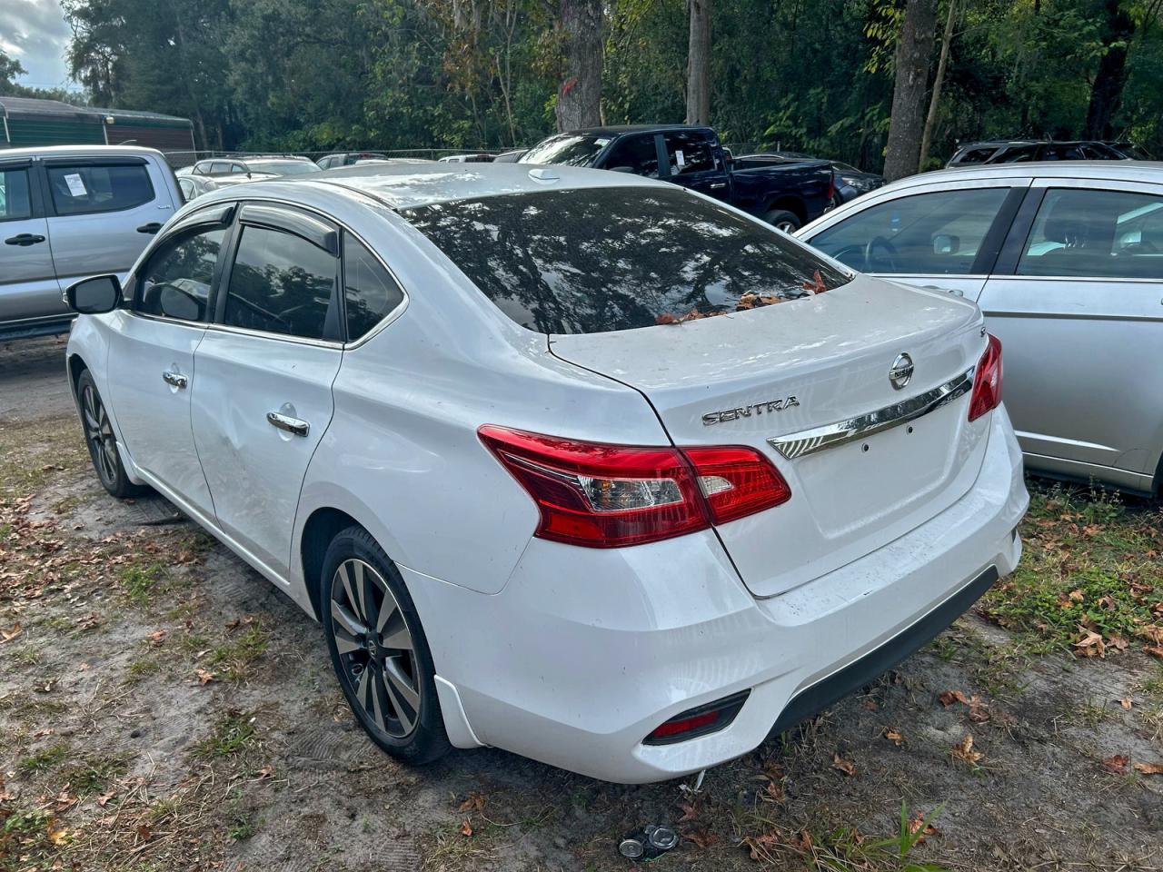 Lot #3308280162 2016 NISSAN SENTRA S