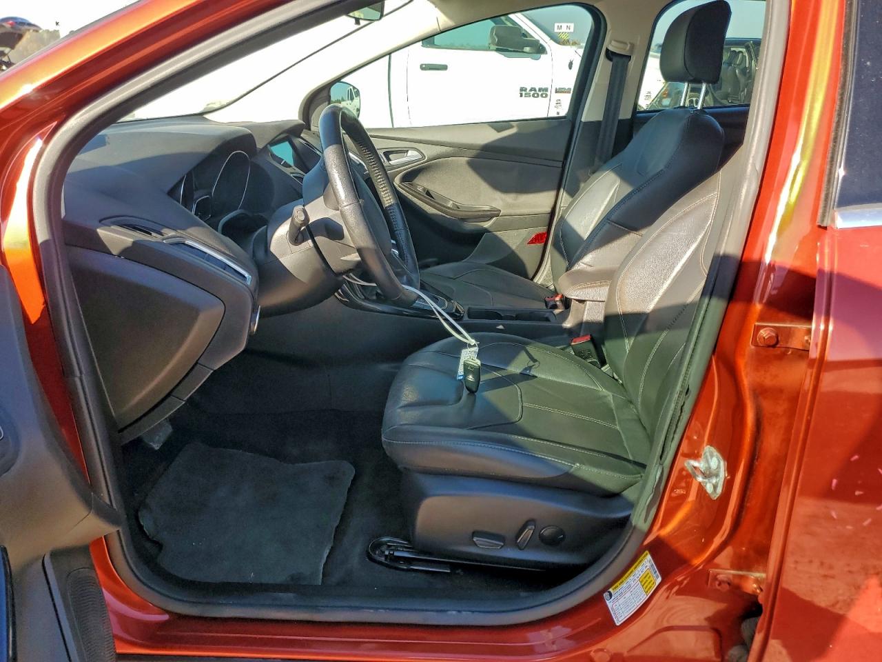 Lot #3311609274 2018 FORD FOCUS TITA