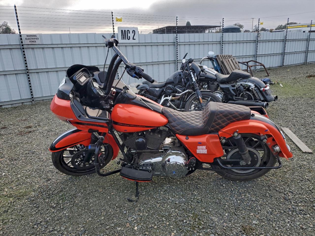 Lot #3317135989 2008 HARLEY-DAVIDSON FLTR