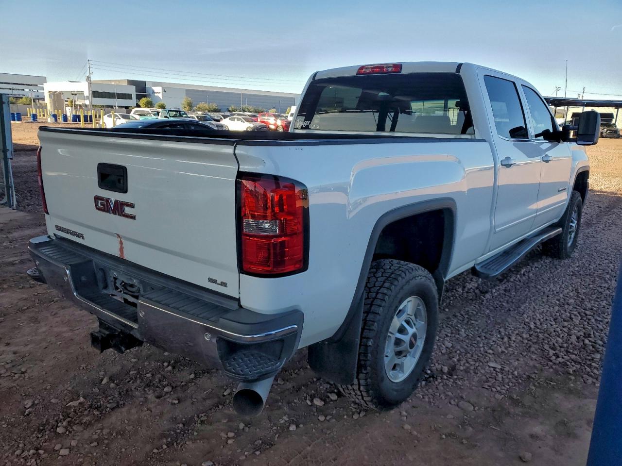 Lot #3316016789 2015 GMC SIERRA K25