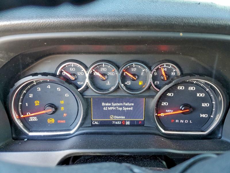 2021 CHEVROLET SILVERADO #3316837705