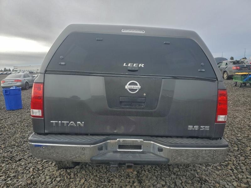 2008 NISSAN TITAN XE #3318108372