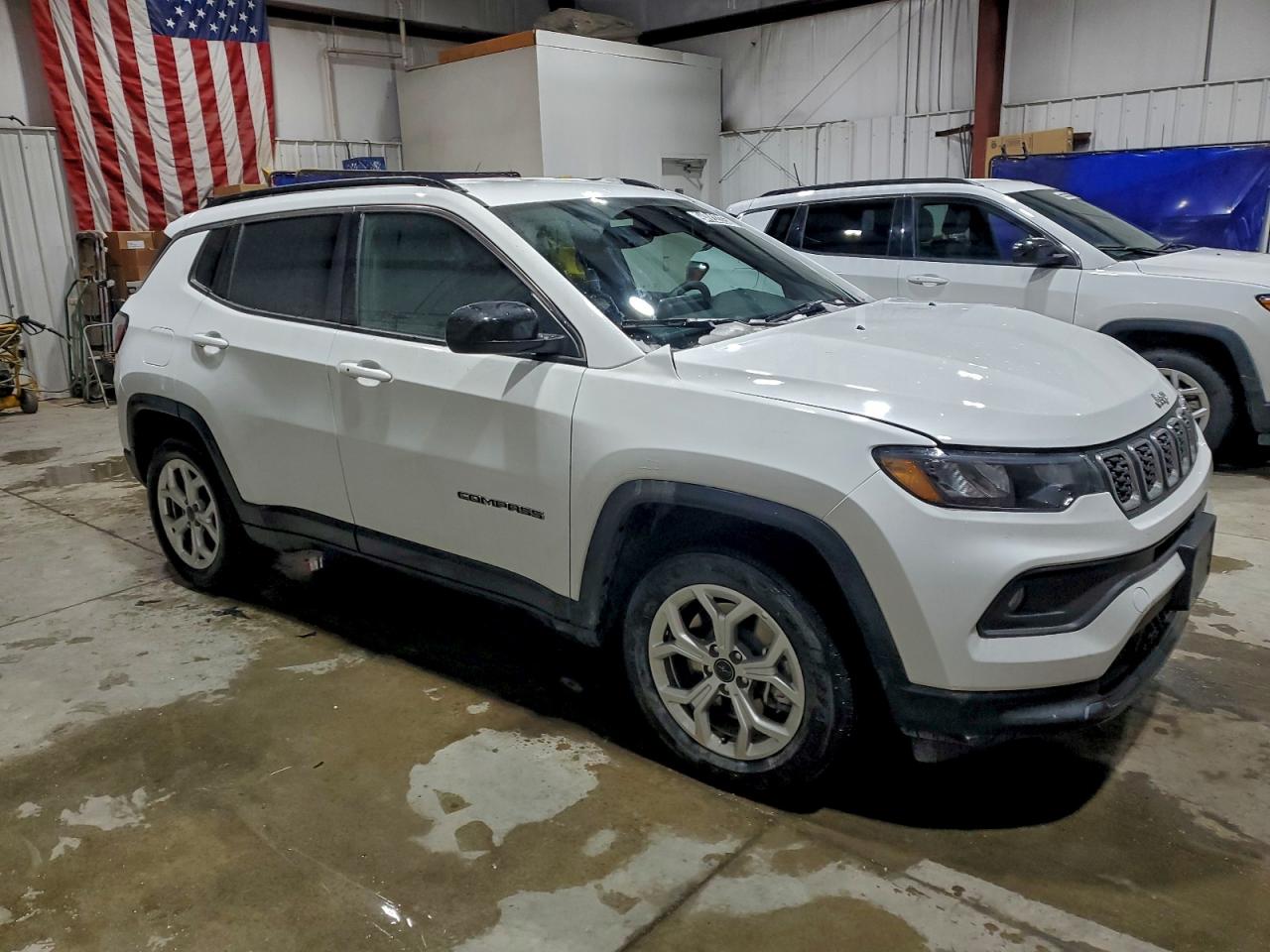 Lot #3303642927 2025 JEEP COMPASS LA