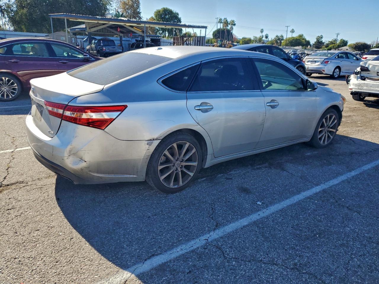TOYOTA AVALON BASE