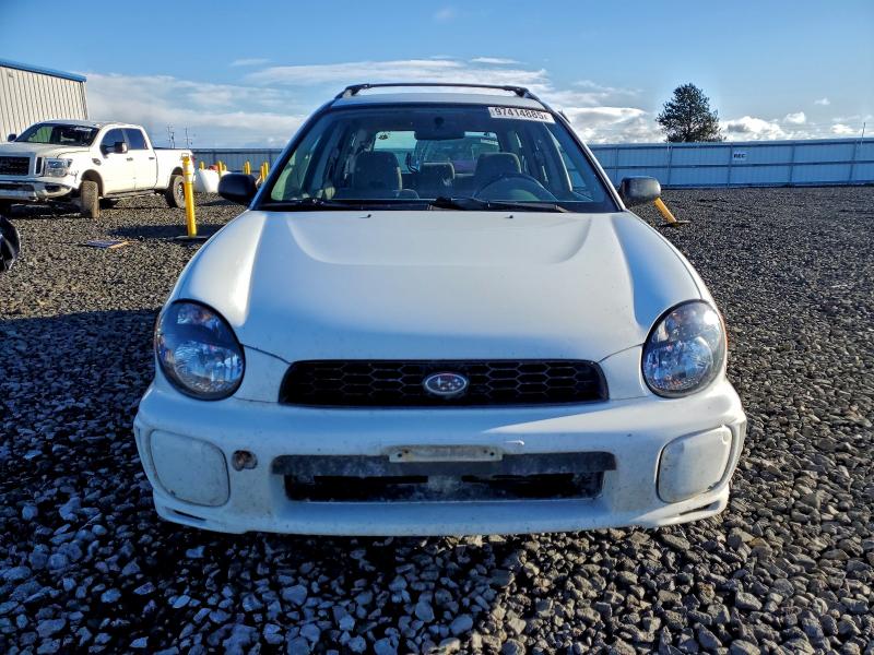 2002 SUBARU IMPREZA TS #3317773080