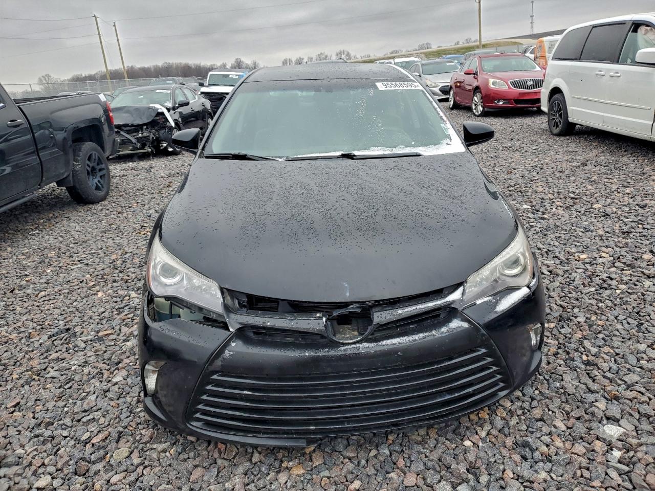 Lot #3311721229 2015 TOYOTA CAMRY HYBR