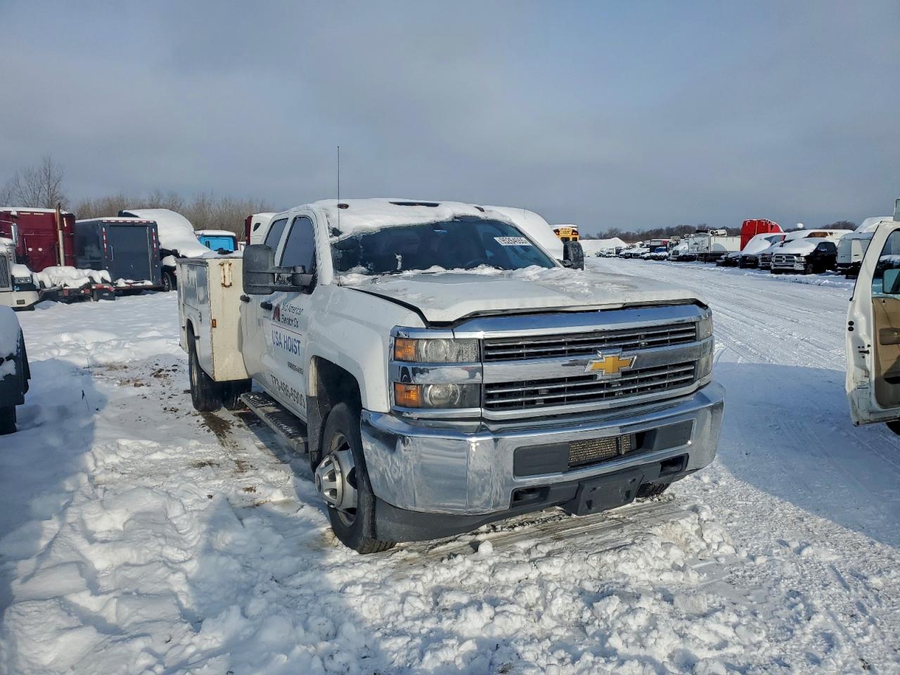 CHEVROLET SILVERADO C3500