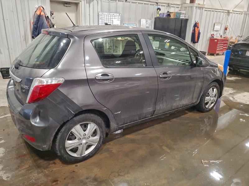 2012 TOYOTA YARIS #3312387122