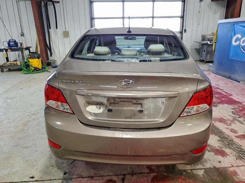 2012 HYUNDAI ACCENT GLS #3311581783