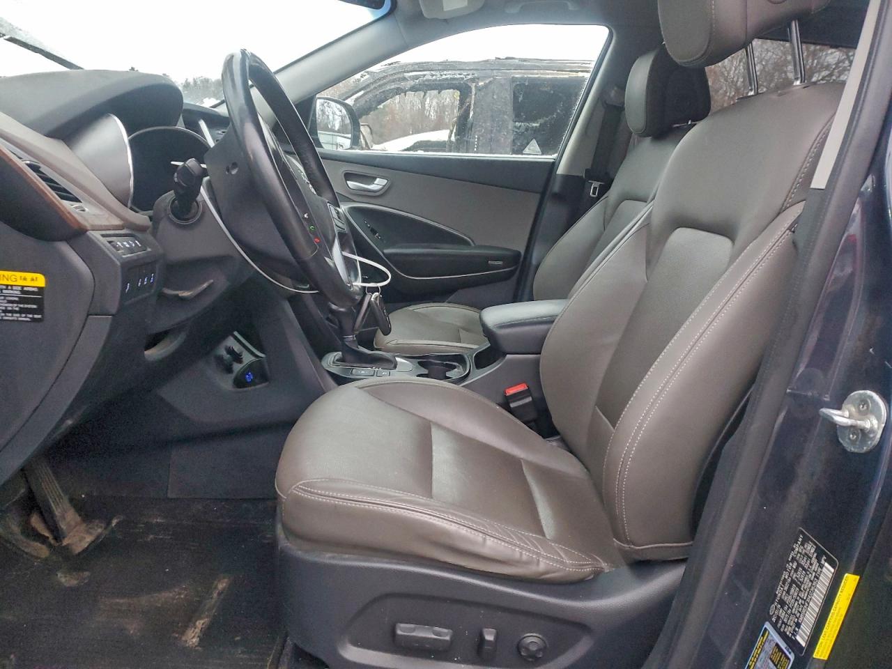 Lot #3308237202 2017 HYUNDAI SANTA FE S