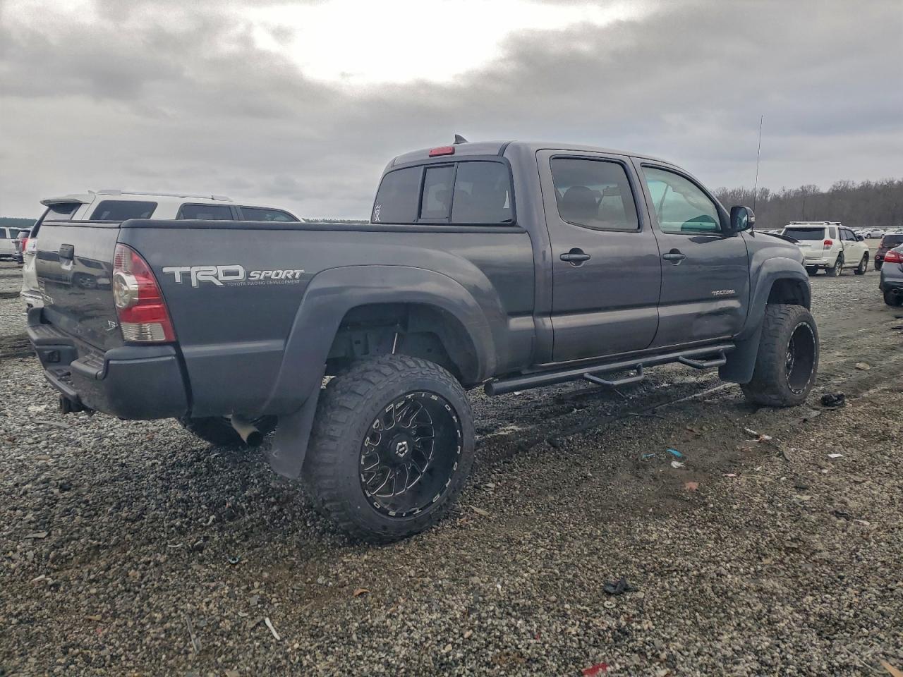 TOYOTA TACOMA DOUBLE CAB LONG BED