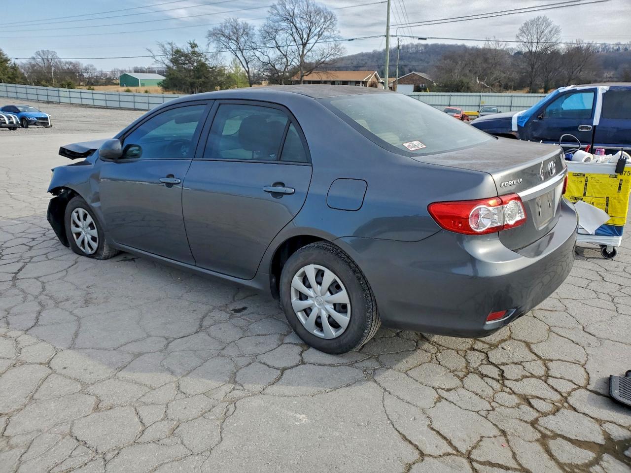 Lot #3311655266 2011 TOYOTA COROLLA BA