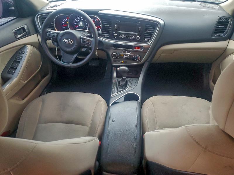 2015 KIA OPTIMA LX #3304769905