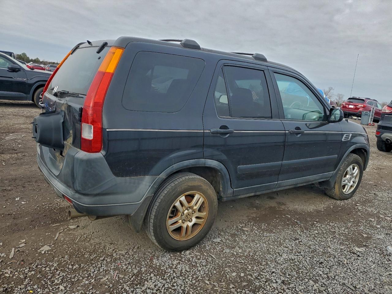 Lot #3310427969 2004 HONDA CR-V EX