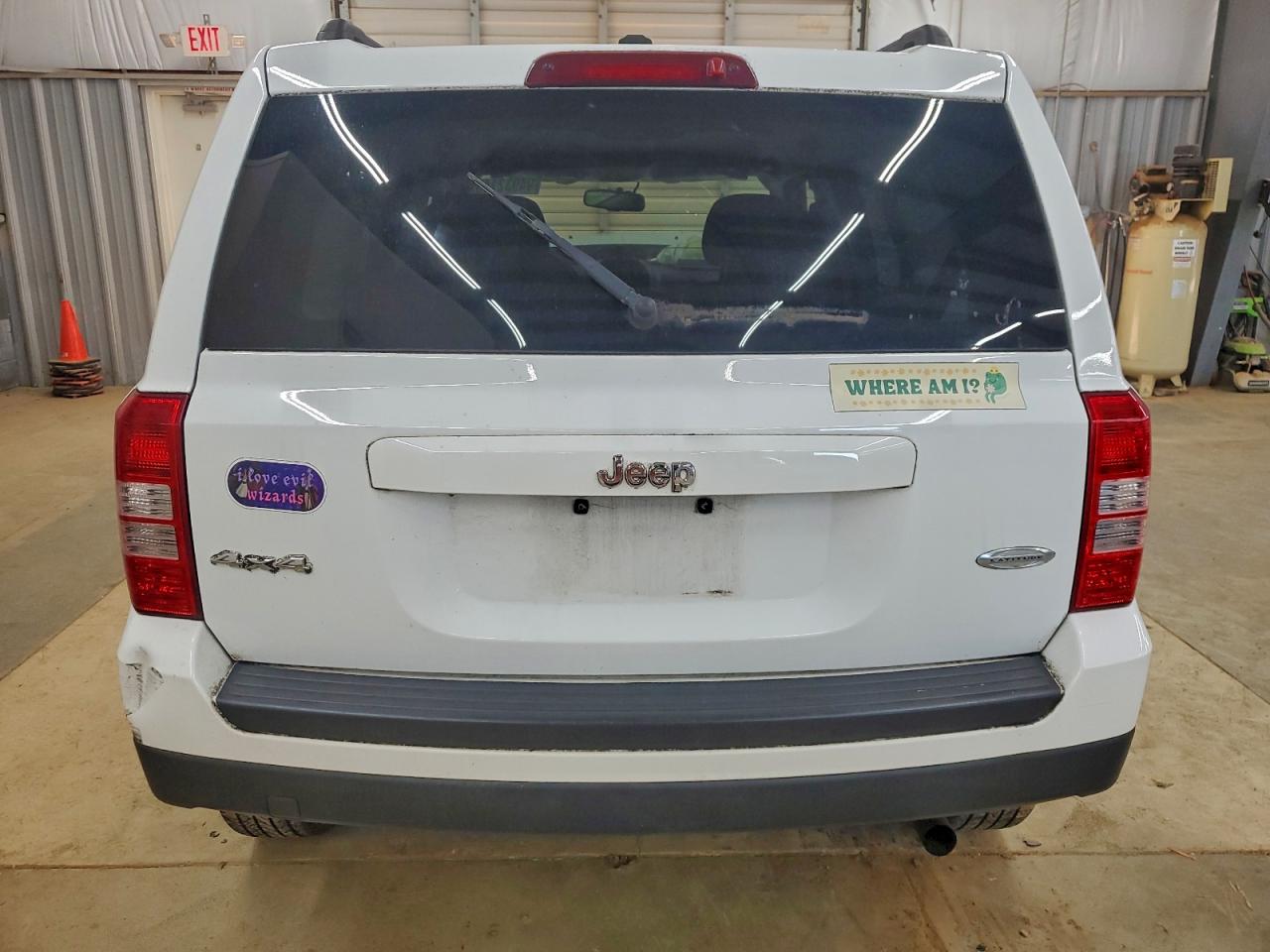 JEEP PATRIOT LATITUDE