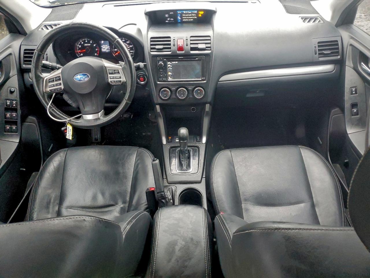 SUBARU FORESTER 2.0XT TOURING